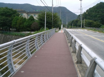 포천시 안전한 보행환경 조성사업(2공구) 보행자난간 설치공사